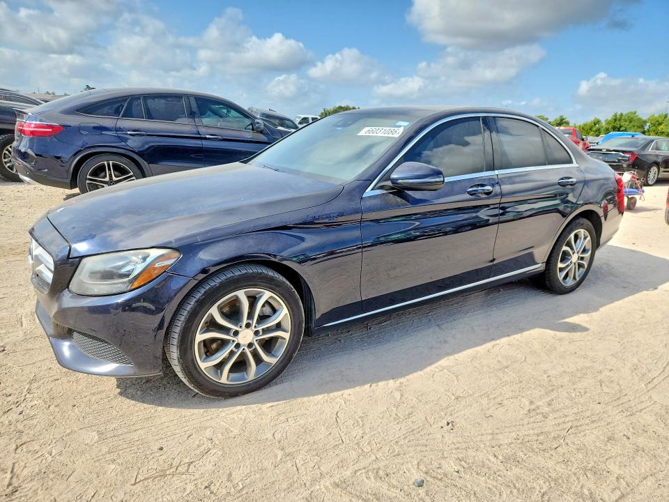 2016 MERCEDES-BENZ C - Търг №66031086