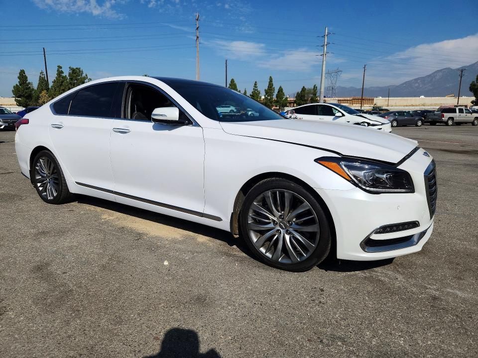 Photo 4 from auction – 2019 GENESIS G80 with VIN KMTFN4JF8KU305393
