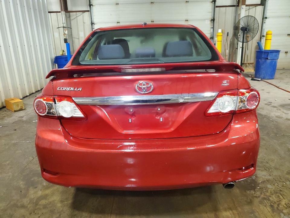 Photo 6 from auction – 2011 TOYOTA COROLLA with VIN 2T1BU4EE6BC719531