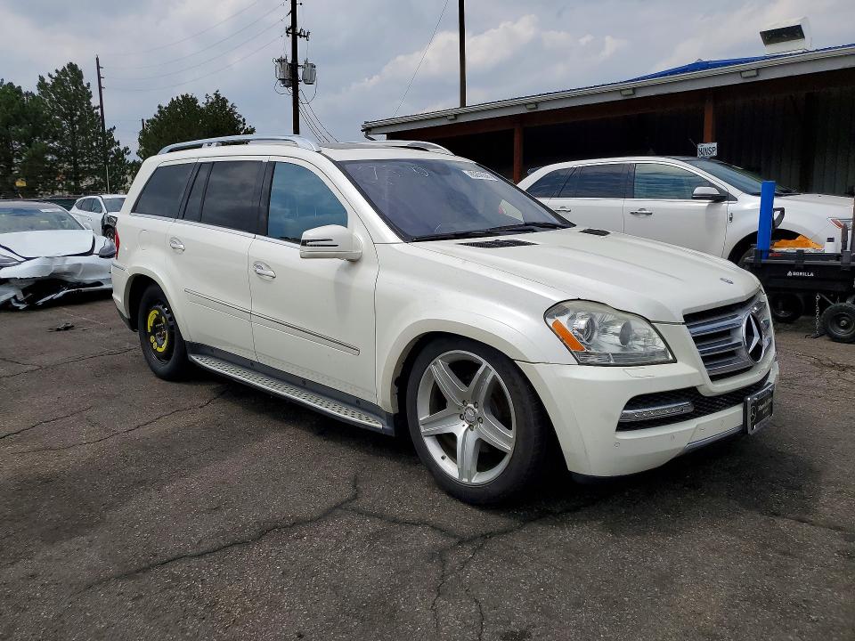 Photo 4 from auction – 2011 MERCEDES-BENZ GL with VIN 4JGBF8GE1BA675730