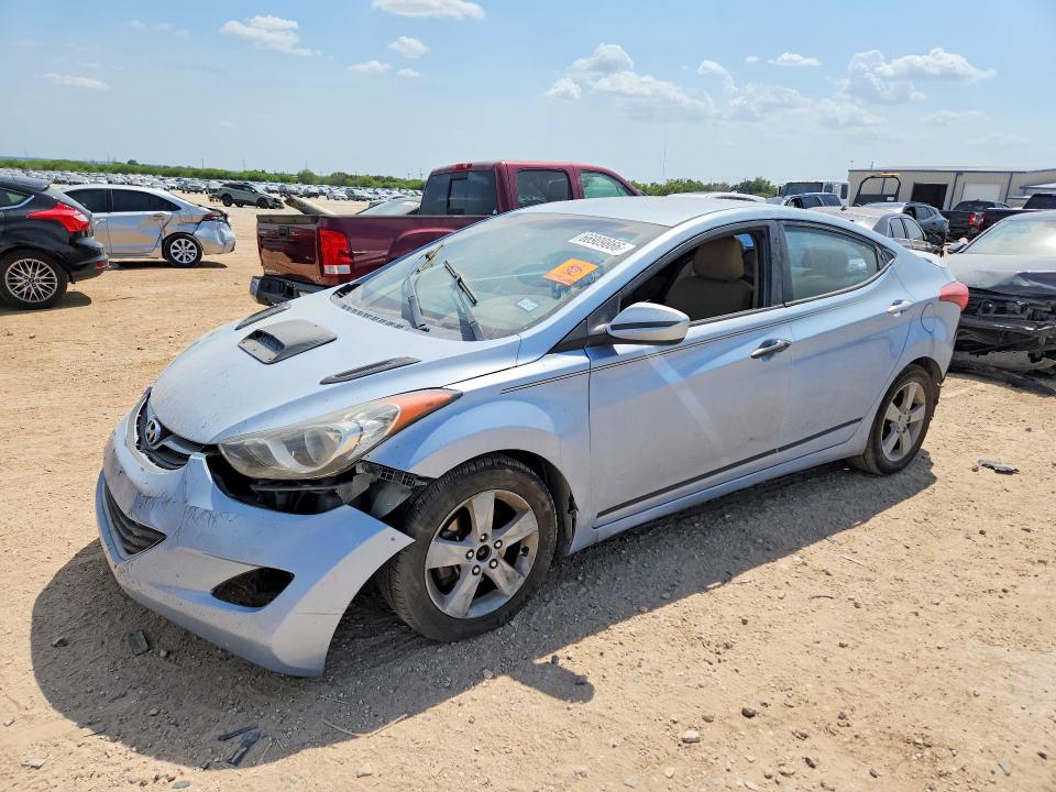 2013 HYUNDAI ELANTRA - Търг №66909866
