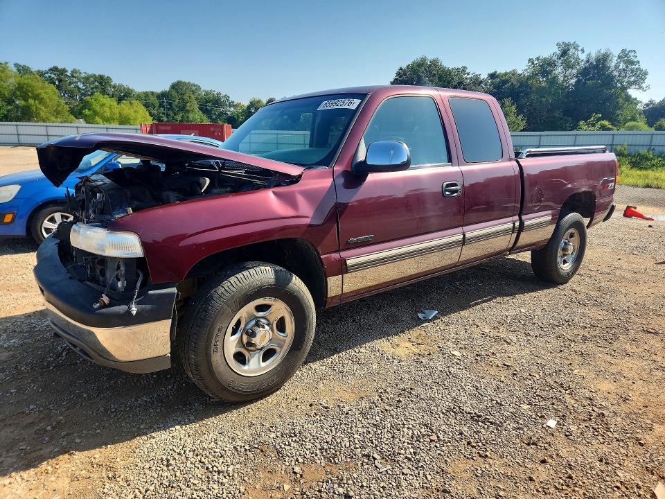2001 CHEVROLET SILVERADO - Търг №65992576