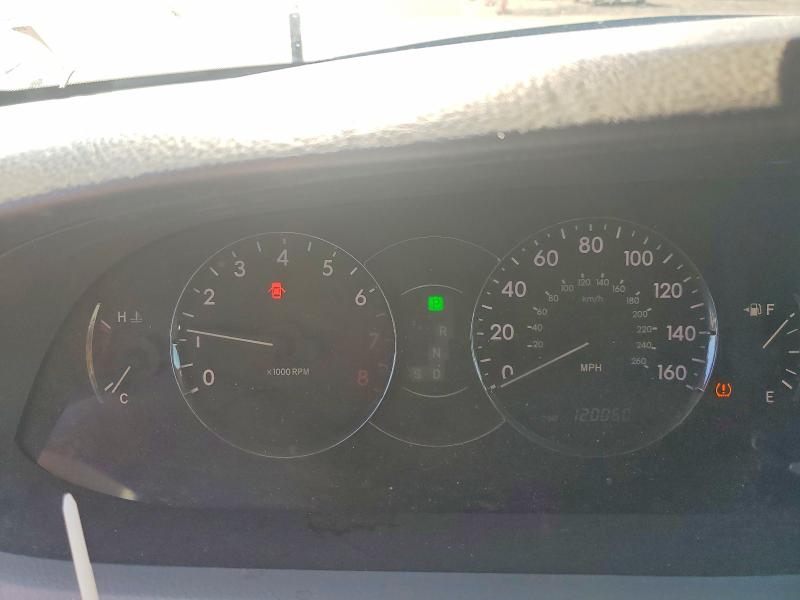 Photo 9 from auction – 2008 TOYOTA AVALON with VIN 4T1BK36B48U274850
