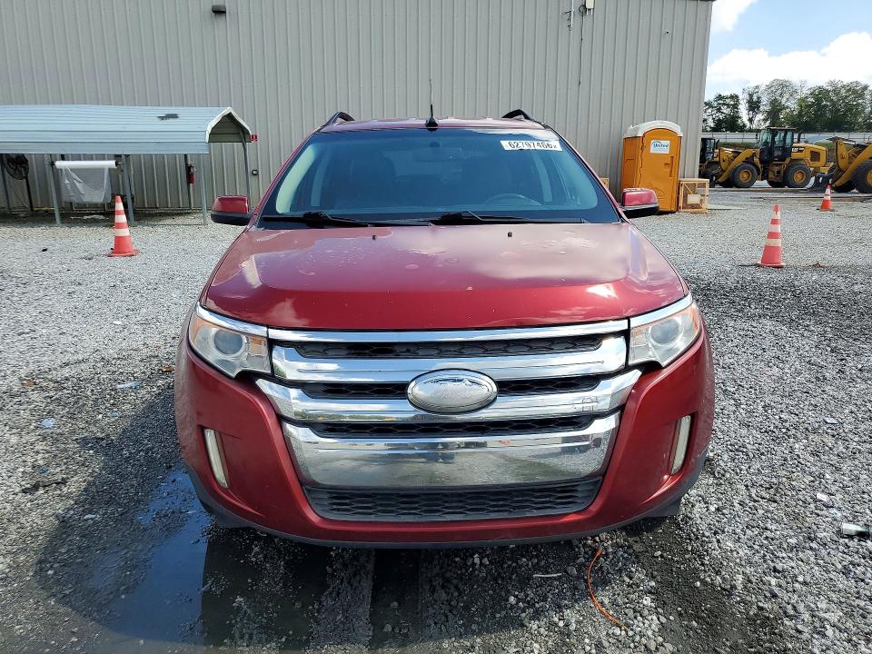 Photo 5 from auction – 2014 FORD EDGE with VIN 2FMDK3J96EBA32561