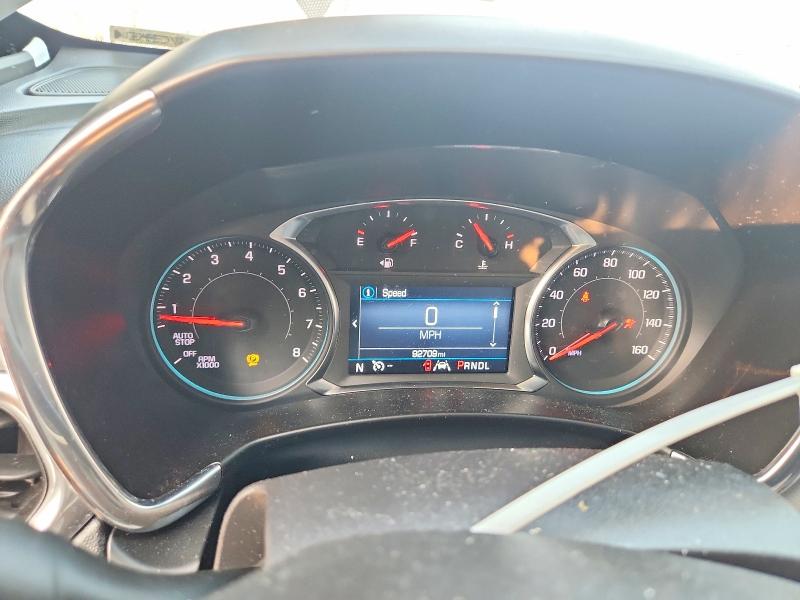Photo 9 from auction – 2023 CHEVROLET EQUINOX with VIN 3GNAXTEGXPL252723