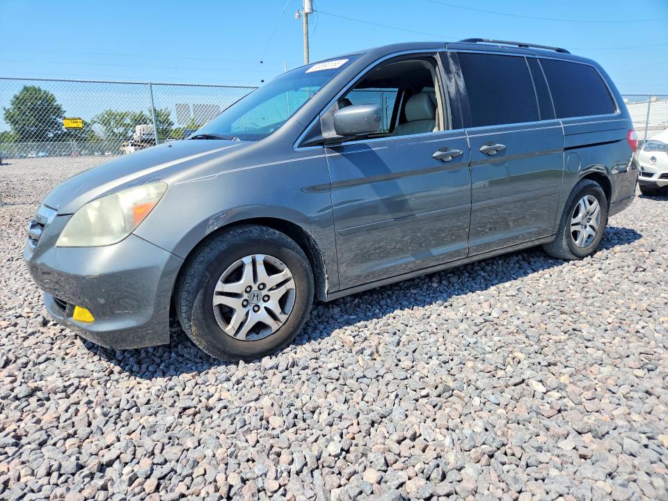 HONDA ODYSSEY 2007 с VIN 5FNRL38677B422982 - Снимка от търг