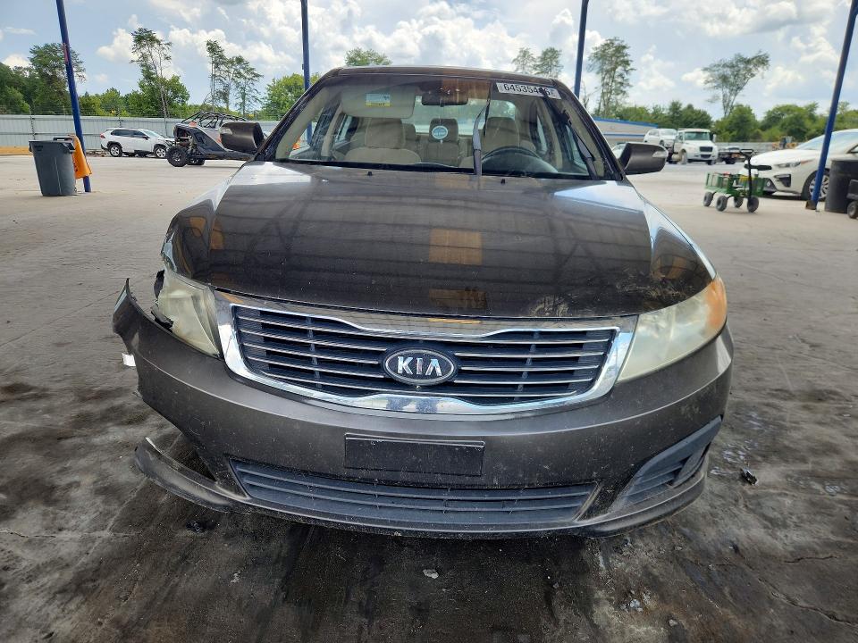 Photo 5 from auction – 2009 KIA OPTIMA with VIN KNAGE228795332142
