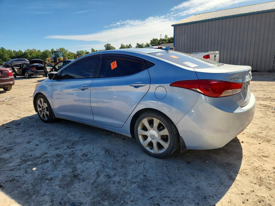 Photo 2 from auction – 2012 HYUNDAI ELANTRA with VIN KMHDH4AE3CU455509