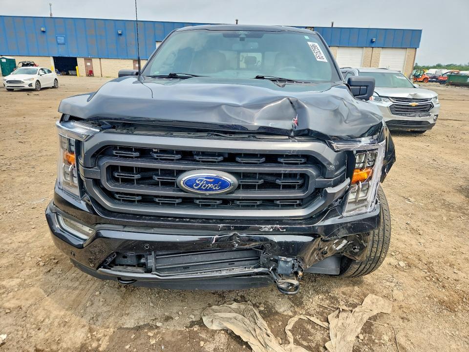 Photo 5 from auction – 2021 FORD F150 with VIN 1FTFW1E54MFC61511
