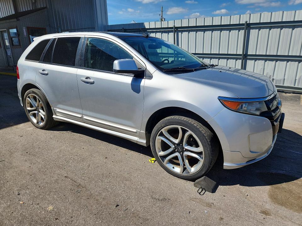 صورة رقم 4 من المزاد - 2011 FORD EDGE مع VIN 2FMDK4AK5BBA38274