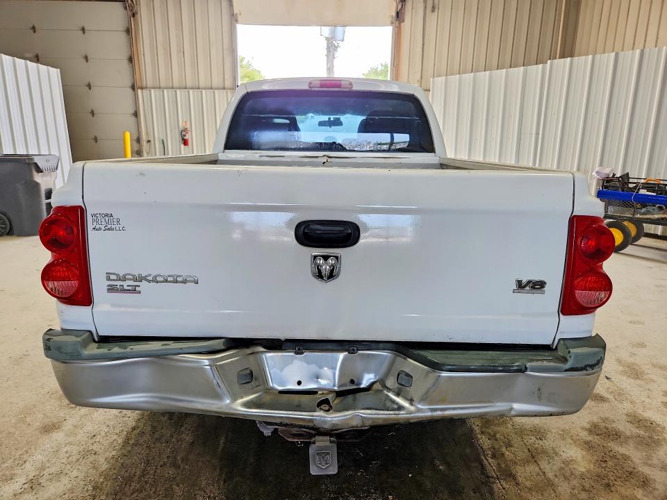 Photo 6 from auction – 2005 DODGE DAKOTA with VIN 1D7HE48N35S304209