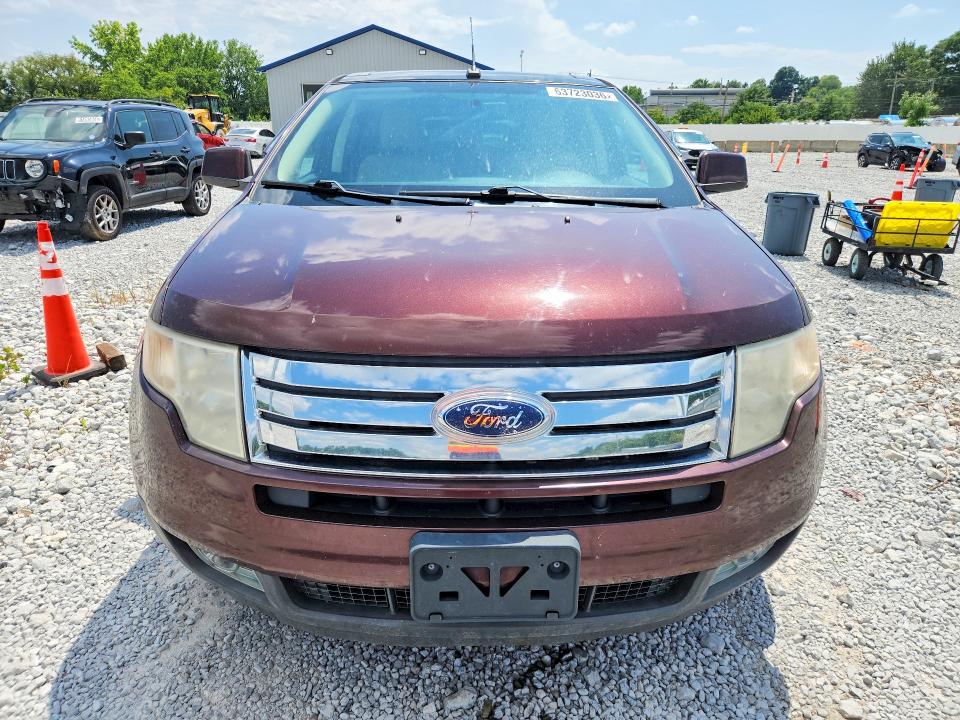 Photo 5 from auction – 2009 FORD EDGE with VIN 2FMDK39C19BA56546
