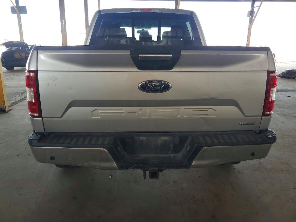 Photo 6 from auction – 2018 FORD F150 with VIN 1FTEW1EG0JFE66297