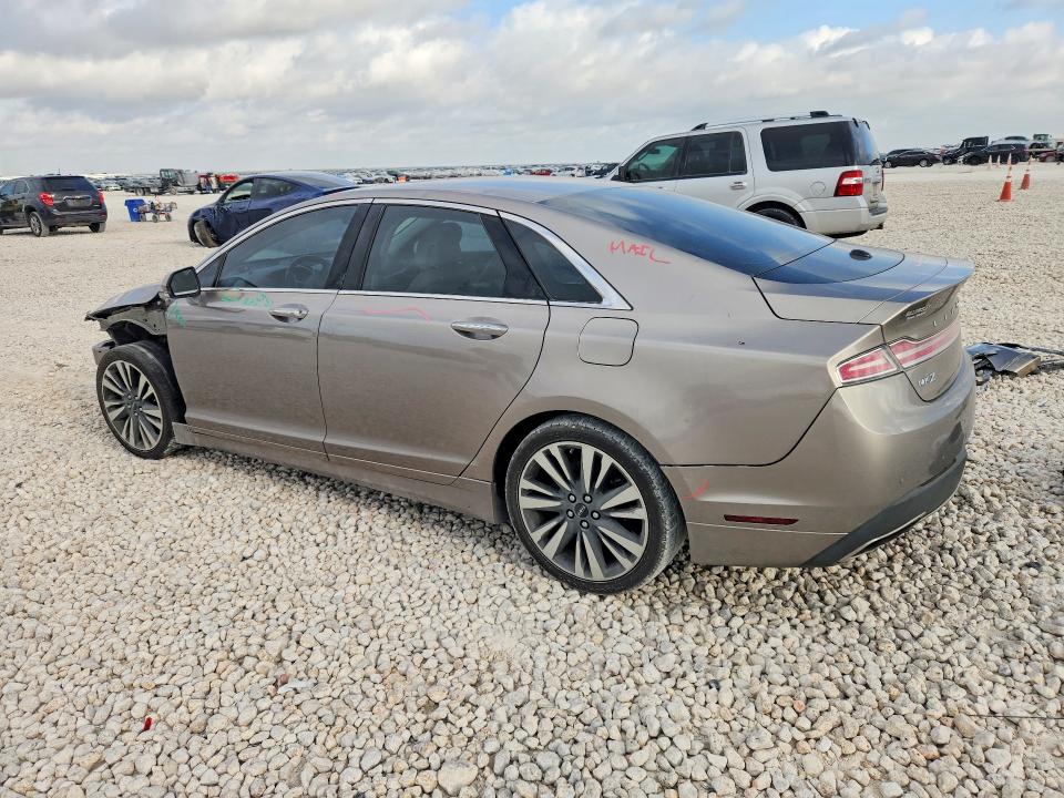 Photo 2 from auction – 2018 LINCOLN MKZ with VIN 3LN6L5C99JR621193