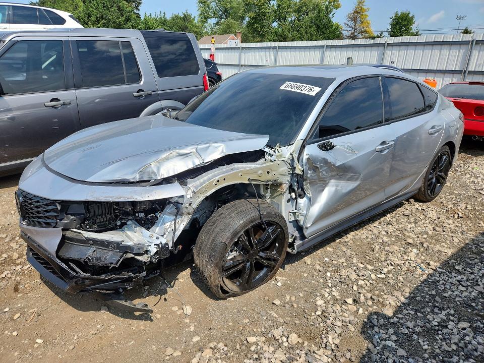 ACURA INTEGRA 2026 with VIN 19UDE4H30TA008642 - Photo from auction