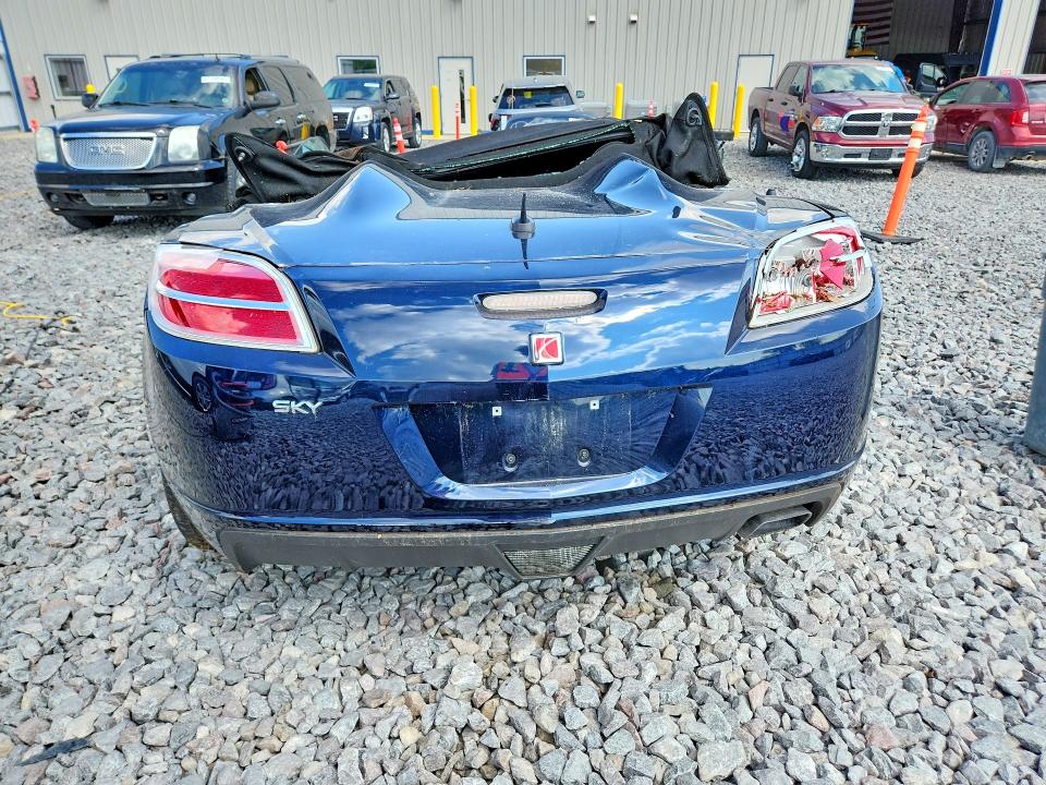 Photo 6 from auction – 2007 SATURN SKY with VIN 1G8MB35B37Y102602
