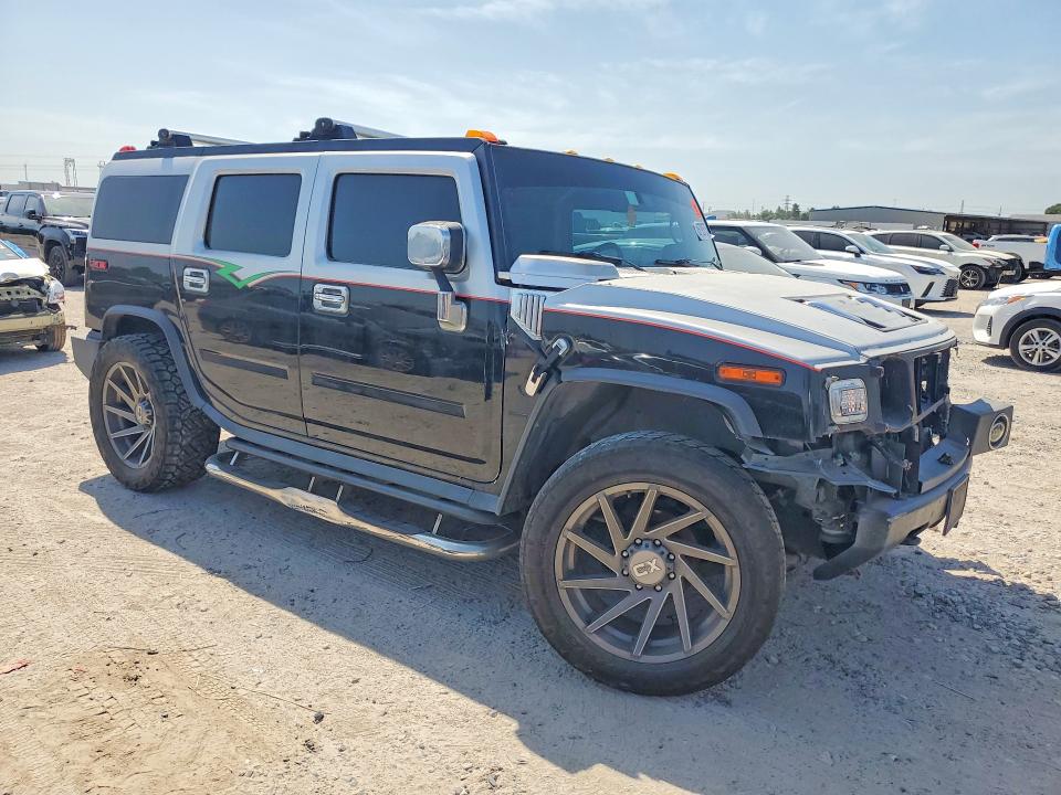 Фото 4 с аукциона – 2003 HUMMER H2 с VIN 5GRGN23U03H134649