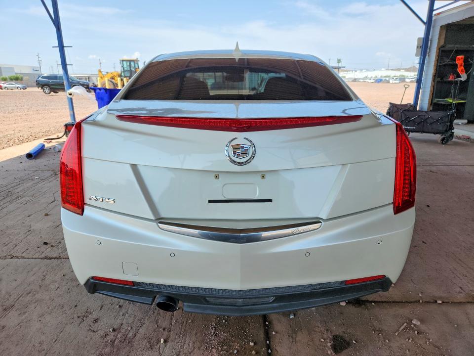 Photo 6 from auction – 2013 CADILLAC ATS with VIN 1G6AB5RA4D0140066