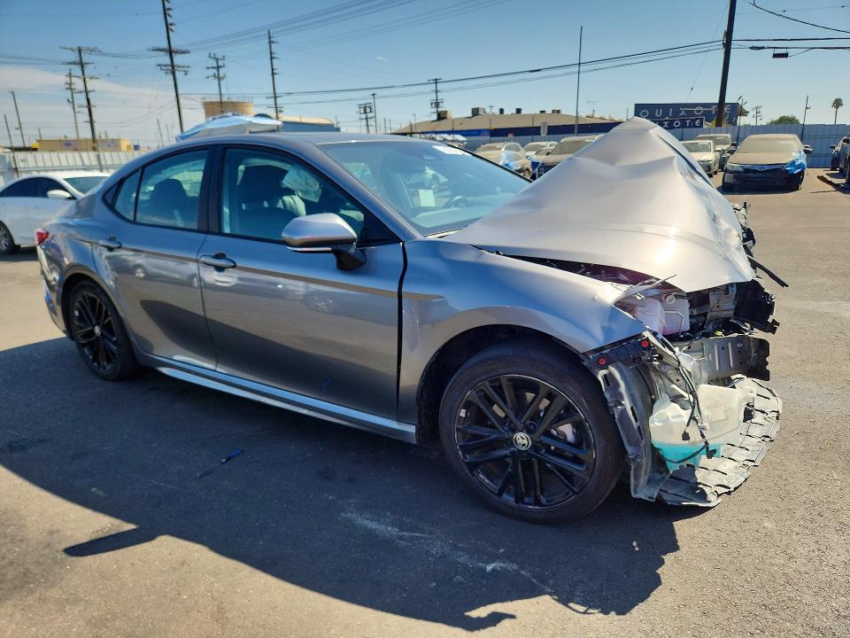Photo 4 from auction – 2025 TOYOTA CAMRY with VIN 4T1DAACKXSU590460