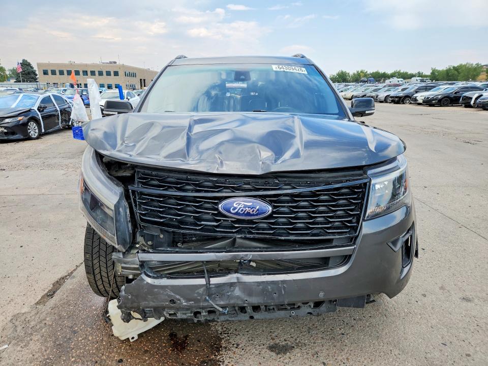 Photo 5 from auction – 2018 FORD EXPLORER with VIN 1FM5K8GT6JGB65313