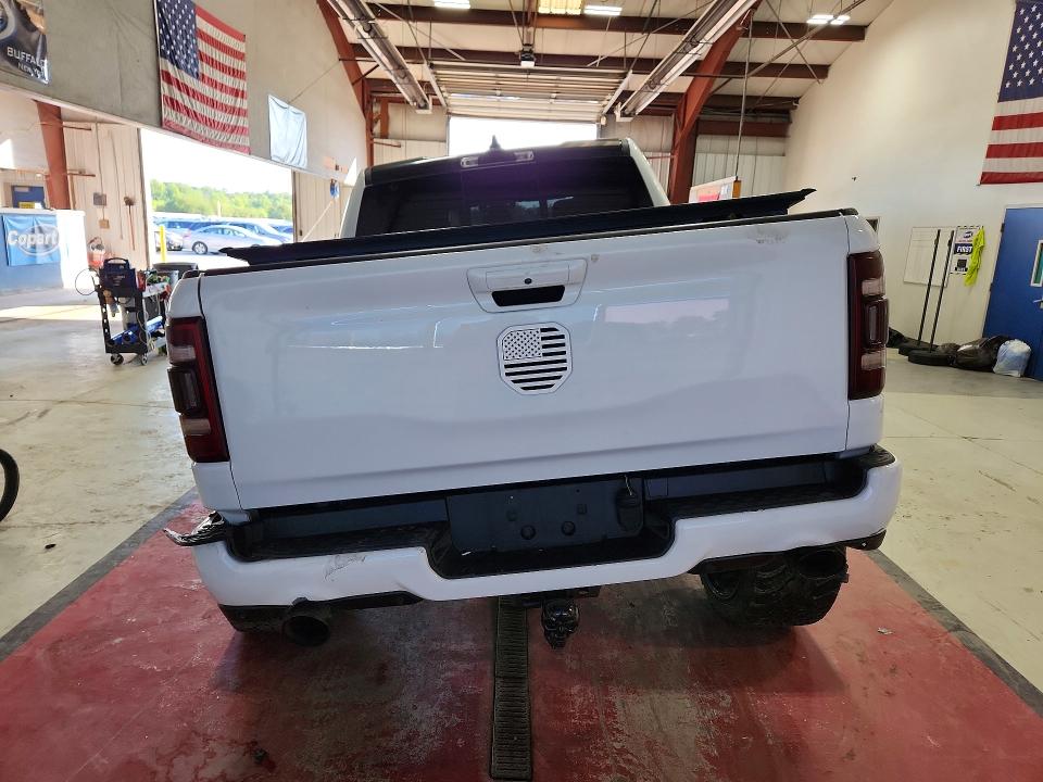 Photo 6 from auction – 2020 RAM 1500 with VIN 1C6SRFJT9LN189465