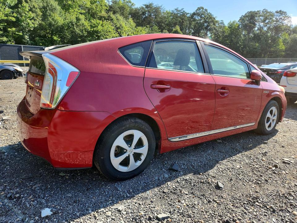 Zdjęcie 3 z aukcji – 2012 TOYOTA PRIUS z VIN JTDKN3DU3C1539364