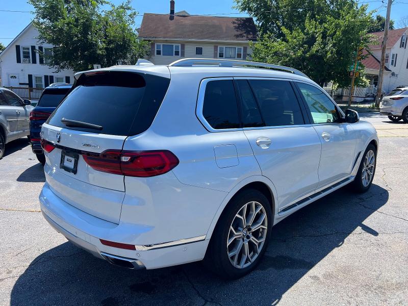 Photo 3 from auction – 2019 BMW X7 with VIN 5UXCX4C57KLS36314