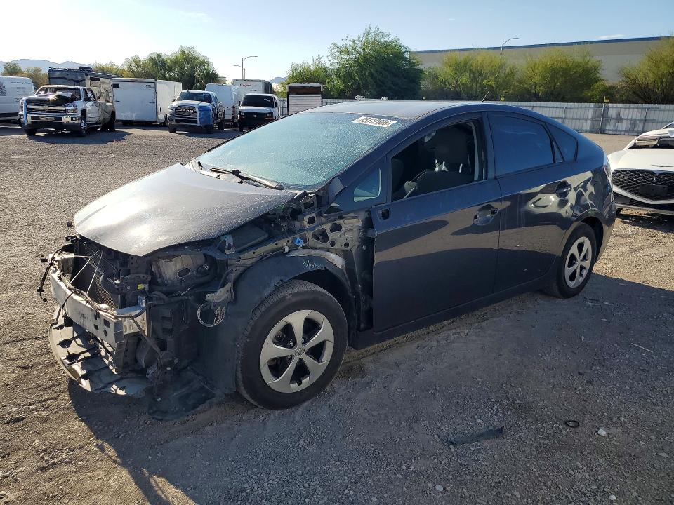 TOYOTA PRIUS 2014 with VIN JTDKN3DU5E1780927 - Photo from auction