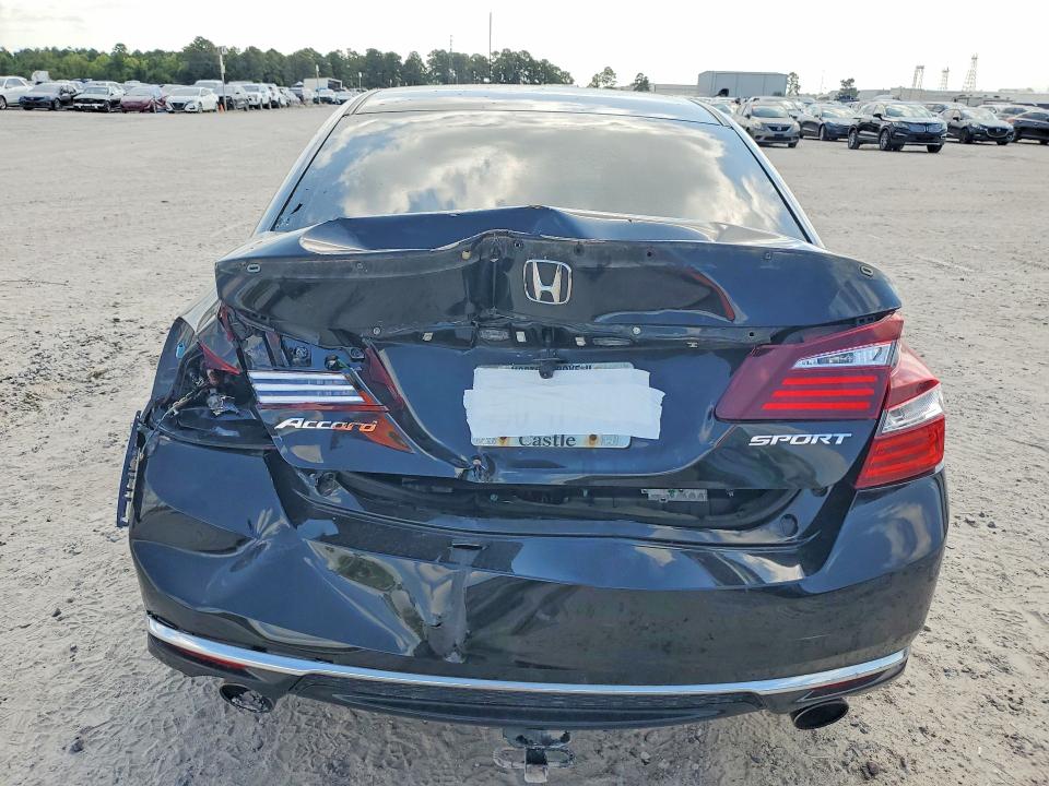 Photo 6 from auction – 2016 HONDA ACCORD with VIN 1HGCR2F63GA140656