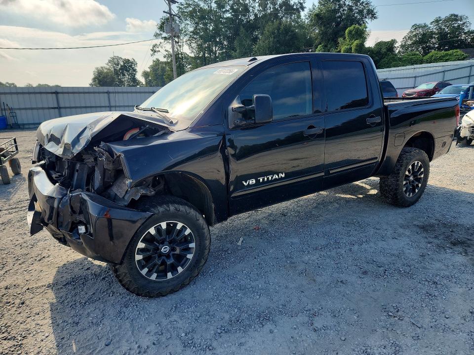 NISSAN TITAN 2012 with VIN 1N6AA0EC2CN315715 - Photo from auction