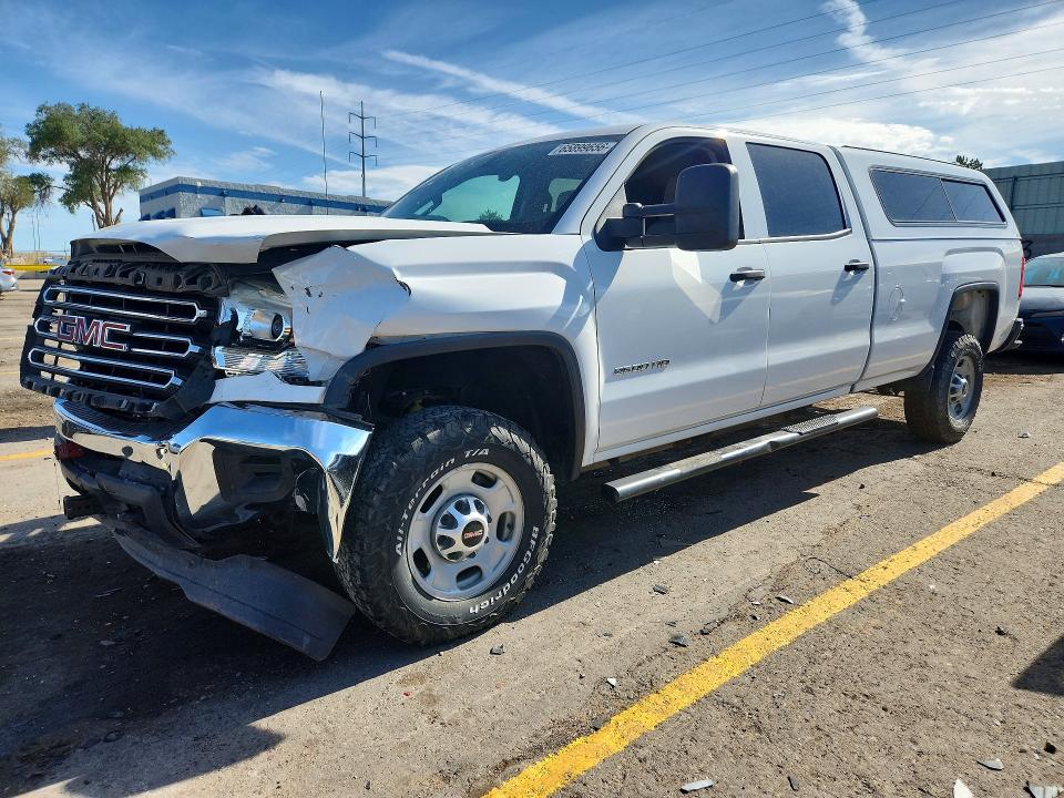 GMC SIERRA 2015 with VIN 1GT12XEG4FF176651 - Photo from auction