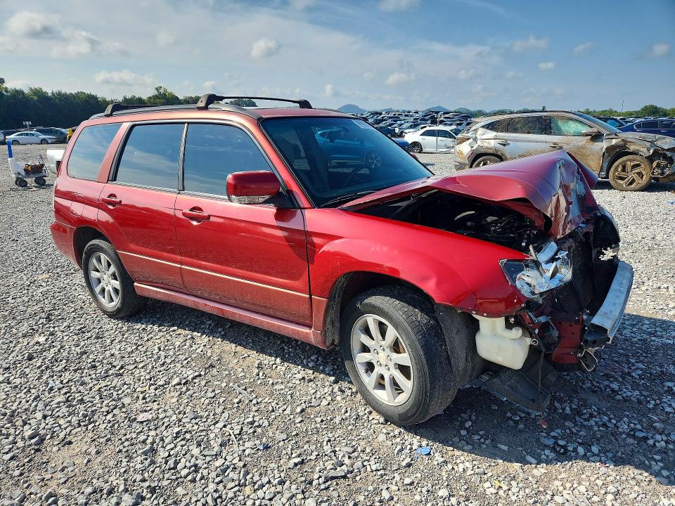 Photo 4 from auction – 2007 SUBARU FORESTER with VIN JF1SG65617H721207