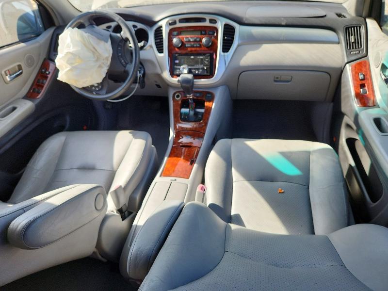 Photo 8 from auction – 2004 TOYOTA HIGHLANDER with VIN JTEDP21A440010127