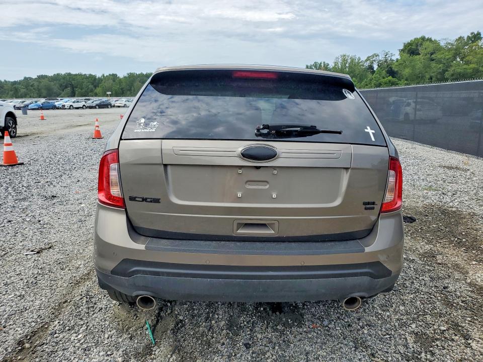 Photo 6 from auction – 2012 FORD EDGE with VIN 2FMDK4JC8CBA43995