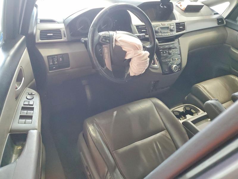 Photo 8 from auction – 2013 HONDA ODYSSEY with VIN 5FNRL5H66DB048274