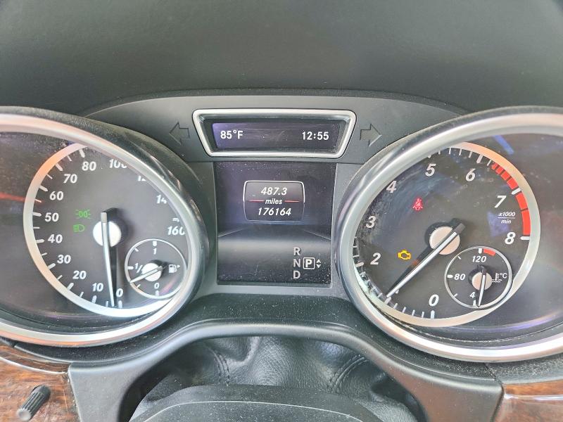 Photo 9 from auction – 2014 MERCEDES-BENZ ML with VIN 4JGDA5HB2EA369568