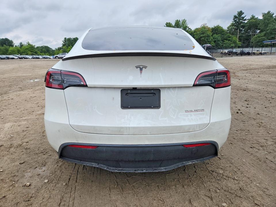 Photo 6 from auction – 2023 TESLA MODEL Y with VIN 7SAYGDEF1PF910192