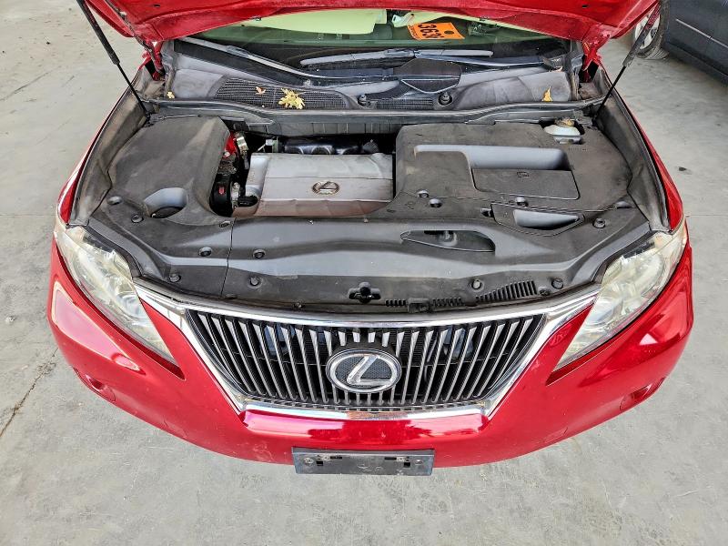 Photo 12 from auction – 2010 LEXUS RX with VIN JTJBK1BA8A2412040