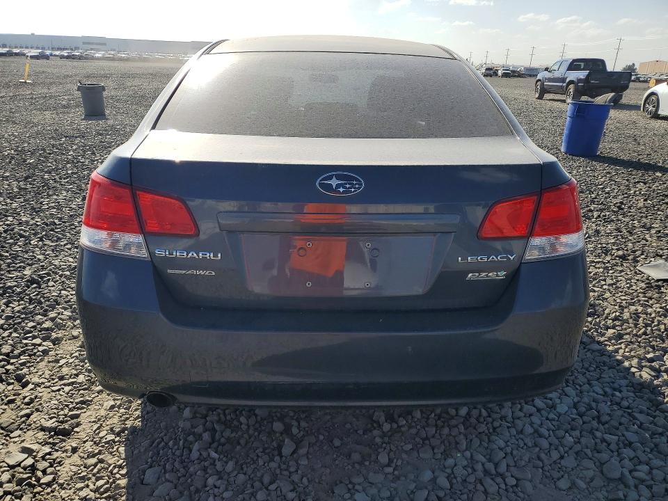 Photo 6 from auction – 2010 SUBARU LEGACY with VIN 4S3BMBC6XA3226880