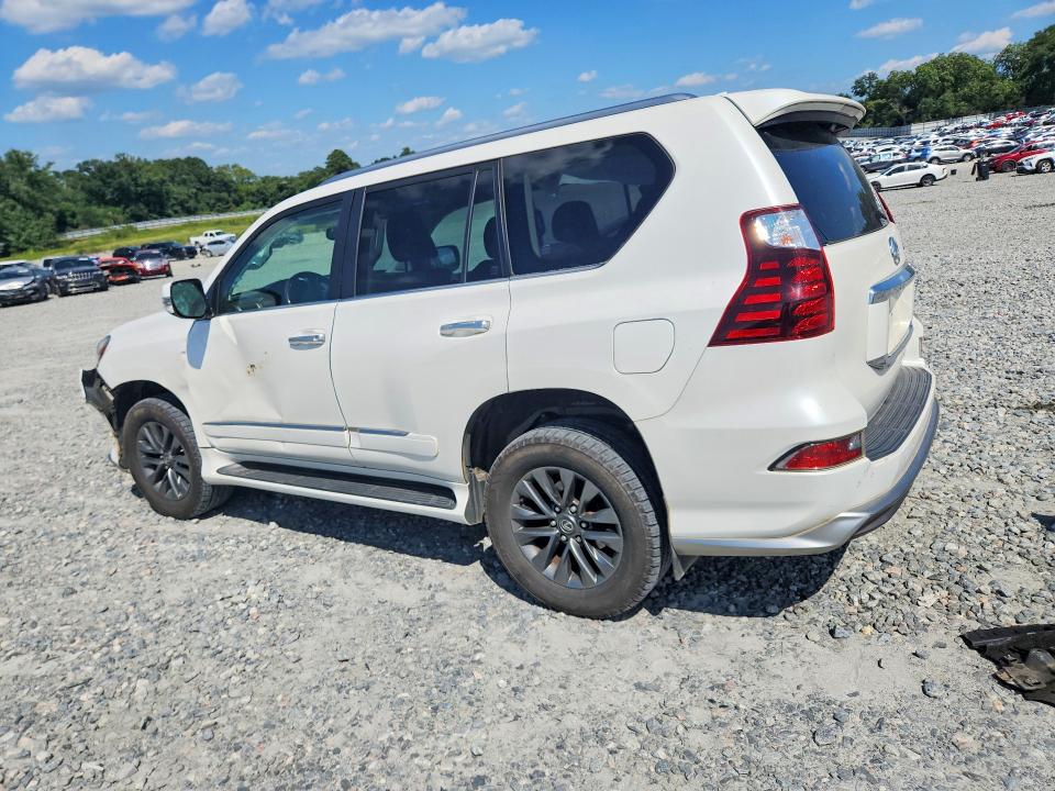 Photo 2 from auction – 2018 LEXUS GX with VIN JTJBM7FX0J5208066