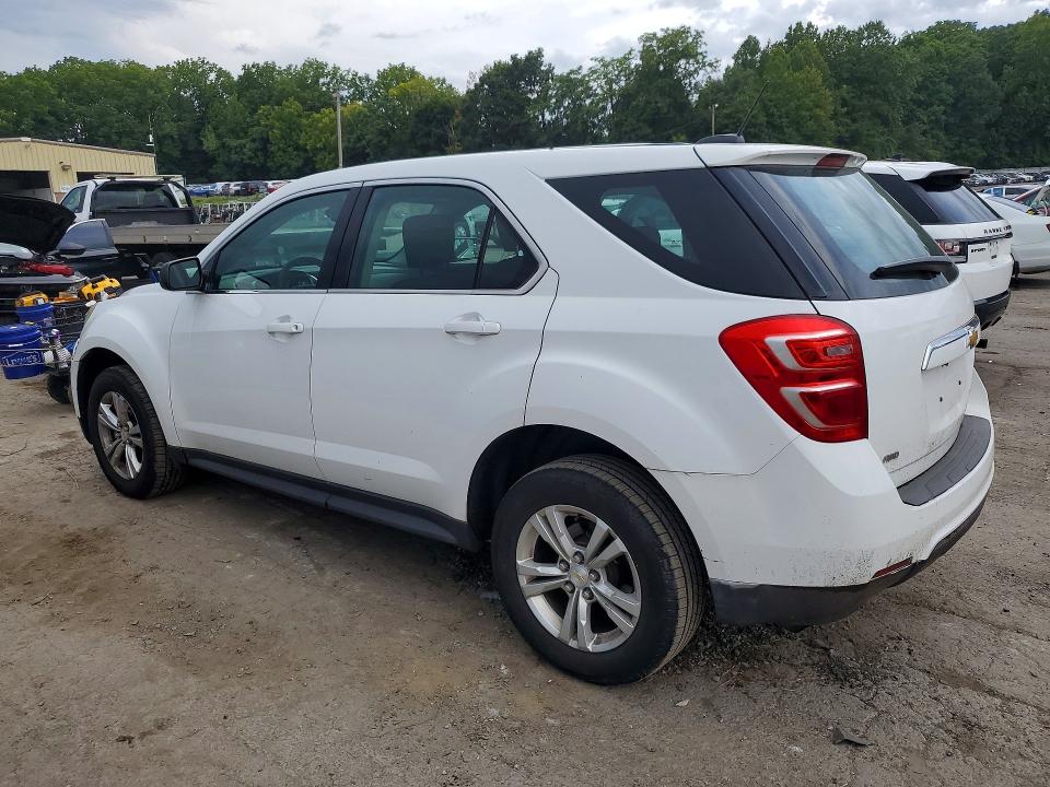Photo 2 from auction – 2016 CHEVROLET EQUINOX with VIN 2GNFLEEK7G6220415