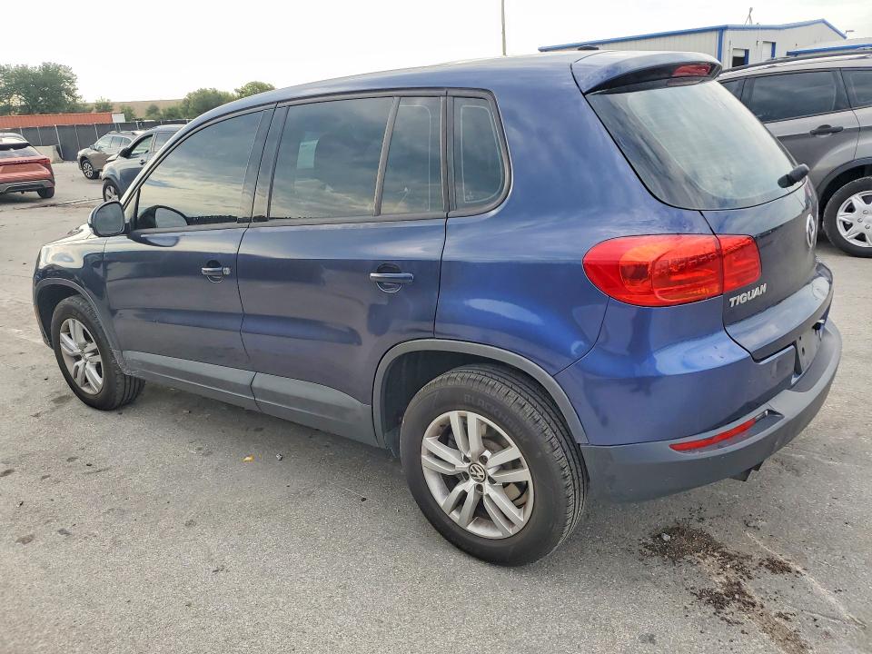 Снимка 2 от търг – 2014 VOLKSWAGEN TIGUAN с VIN WVGAV3AX9EW519213
