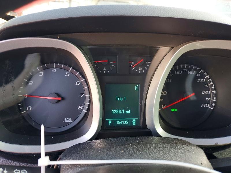 Photo 9 from auction – 2010 CHEVROLET EQUINOX with VIN 2CNALDEW2A6202150