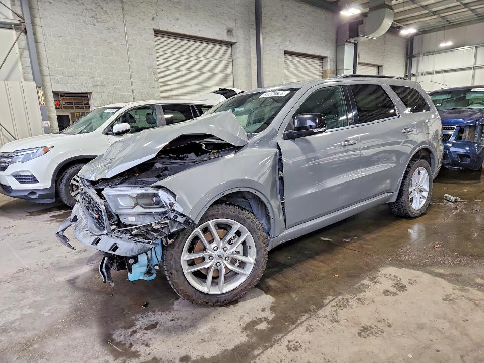 DODGE DURANGO 2023 with VIN 1C4RDJDG2PC637540 - Photo from auction