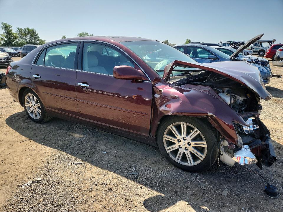 Photo 4 from auction – 2008 TOYOTA AVALON with VIN 4T1BK36B58U271455