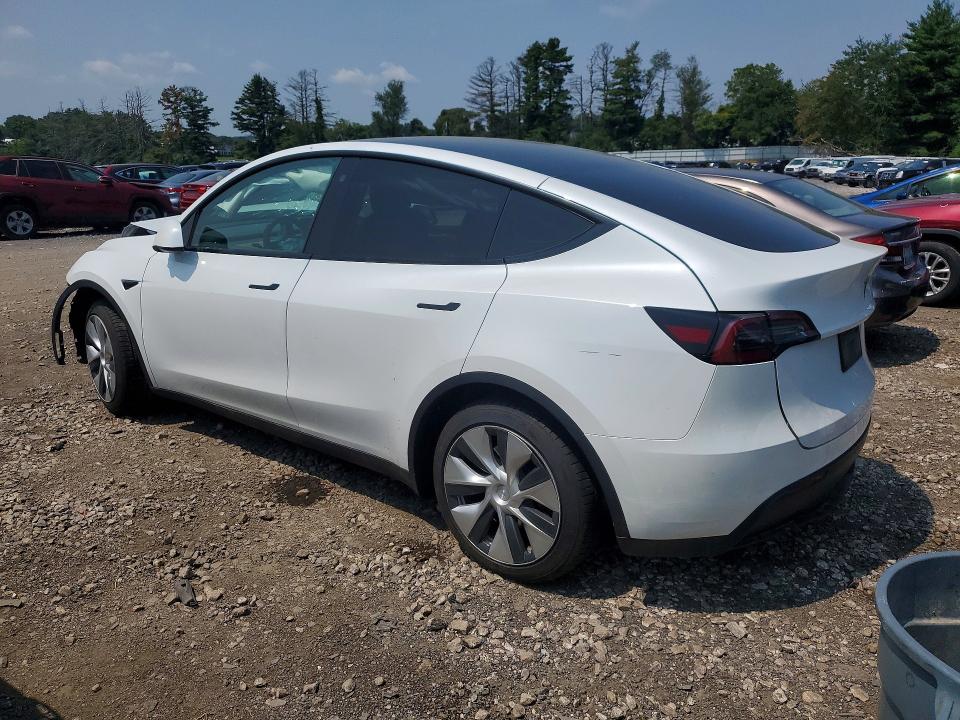Photo 2 from auction – 2023 TESLA MODEL Y with VIN 7SAYGDEE1PF684954