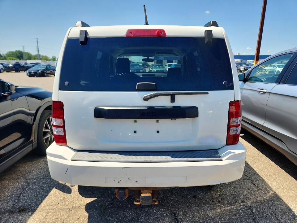 Photo 6 from auction – 2008 JEEP LIBERTY with VIN 1J8GN28K28W194551