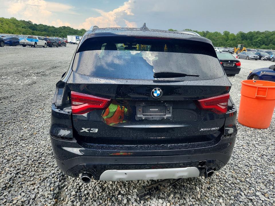 Photo 6 from auction – 2019 BMW X3 with VIN 5UXTR9C57KLE20209