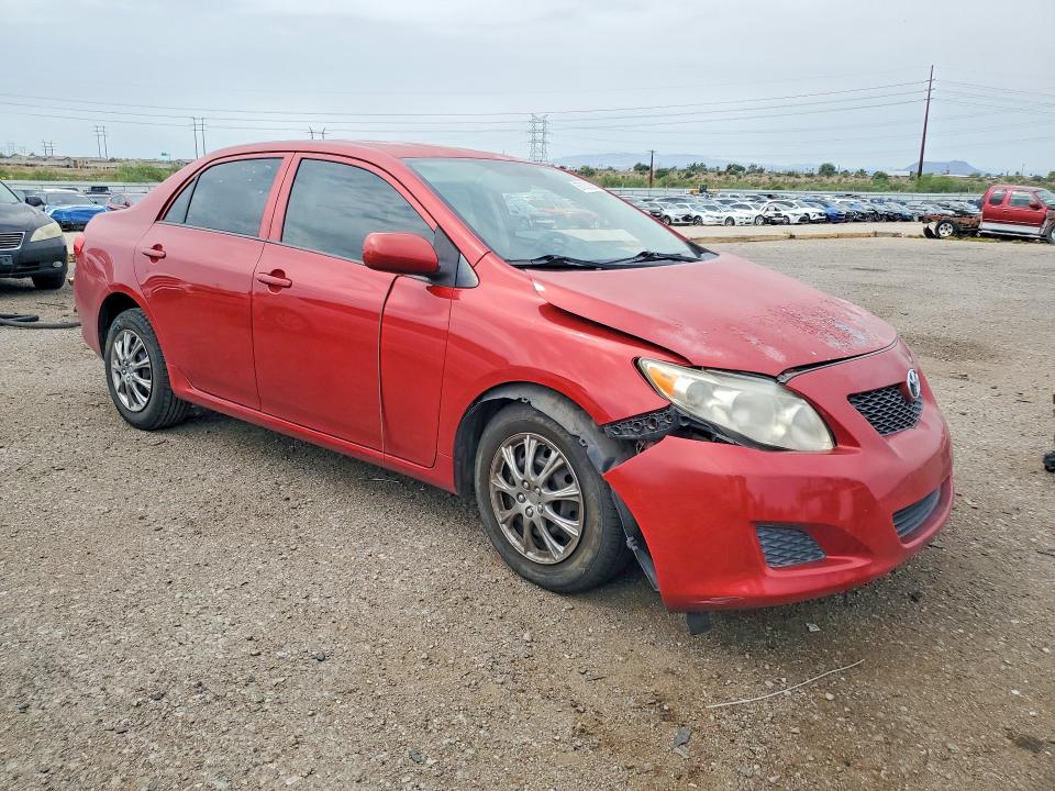 Photo 4 from auction – 2010 TOYOTA COROLLA with VIN 1NXBU4EE3AZ192707
