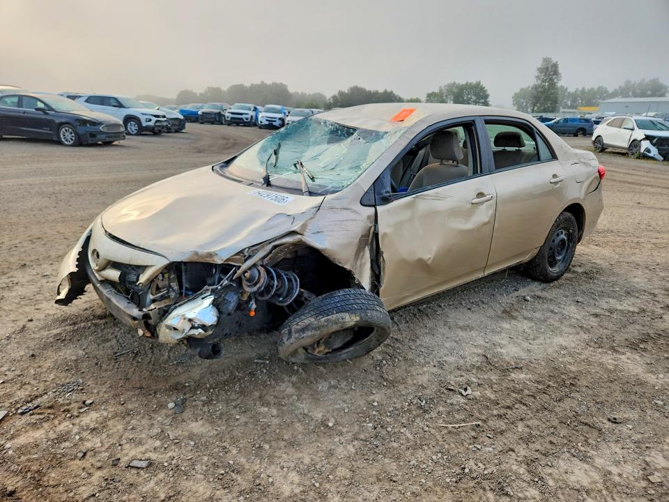 TOYOTA COROLLA 2011 مع رقم تعريف المركبة JTDBU4EE3B9140311 - صورة من المزاد